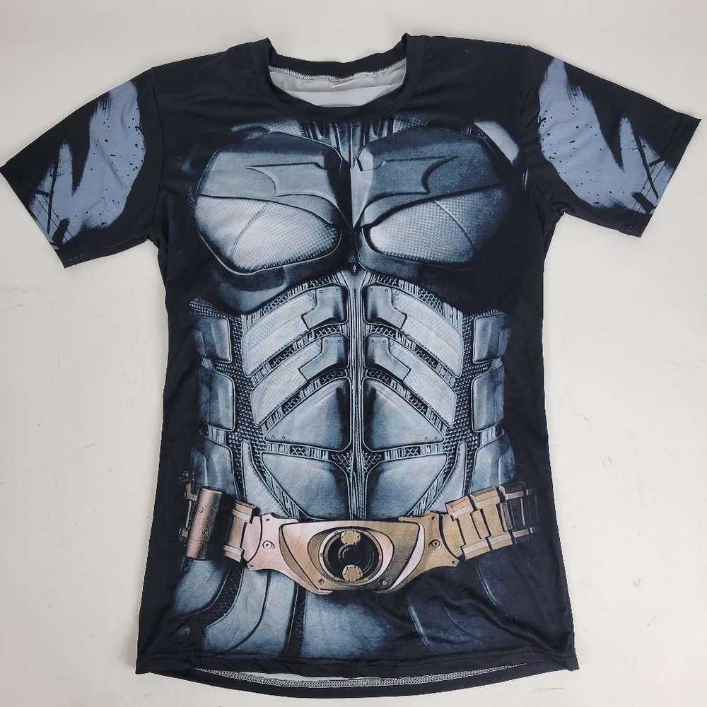 Batman Arkham City Armor Video Game T-shirt Mens Black XL PS3 xbox 360